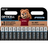 Батарейка Opticell Turbo MAX (AA, 12 шт.) (6053009)