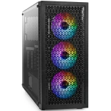 ..... Корпус ExeGate EVO-5001A Black, Дефект покраски на верхней части корпуса (EX295766RUS)