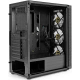 ..... Корпус ExeGate EVO-5001A Black, Дефект покраски на верхней части корпуса (EX295766RUS)