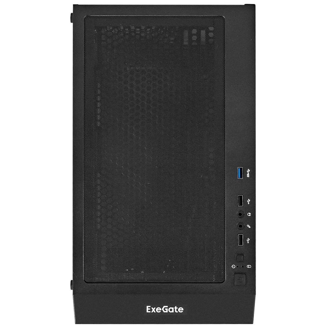 ..... Корпус ExeGate EVO-5001A Black, Дефект покраски в верхней части корпуса - EX295766RUS - фото 4