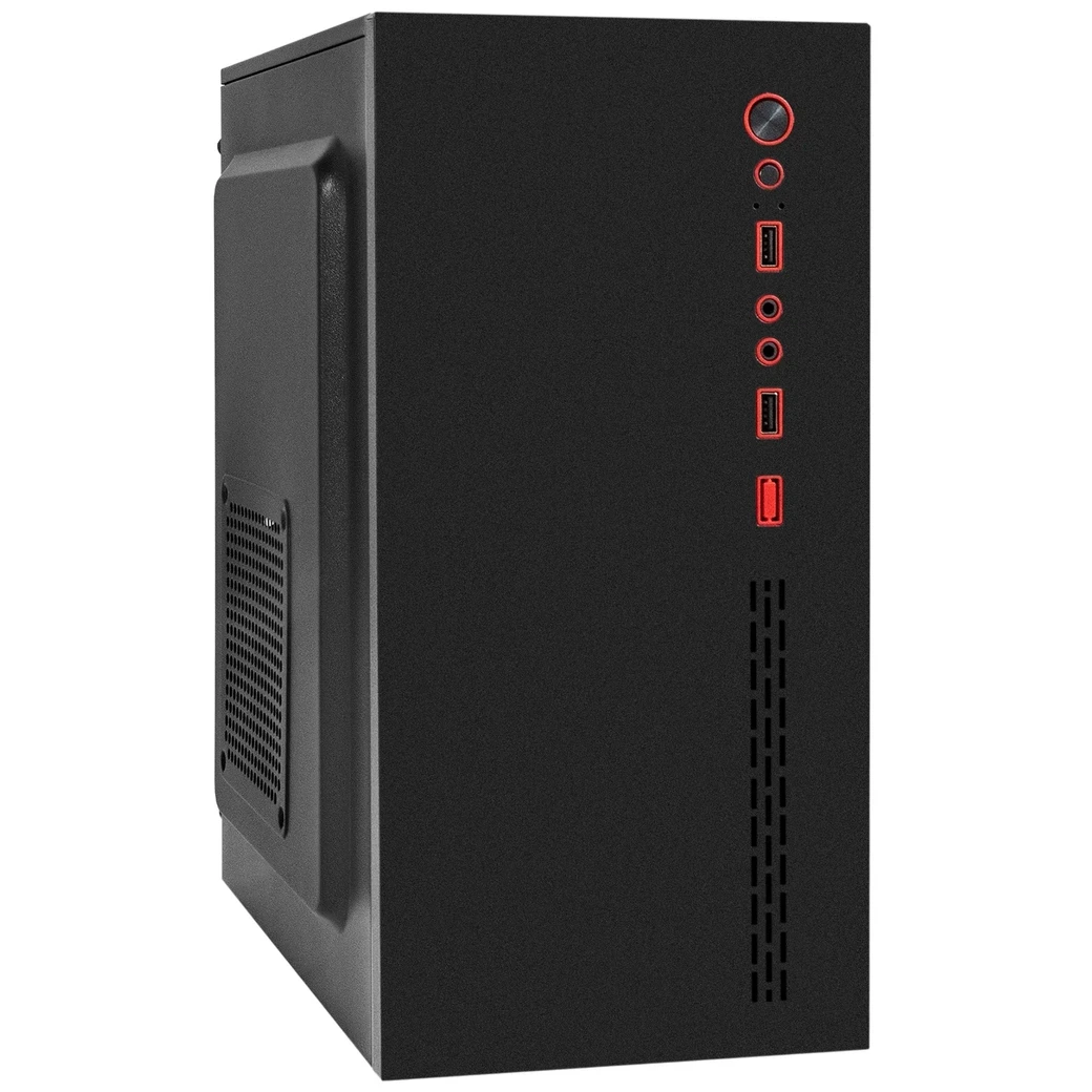 ..... Корпус ExeGate BAA-403-UNS500 500W Black (8450) Б/У без блока питания - EX299255RUS