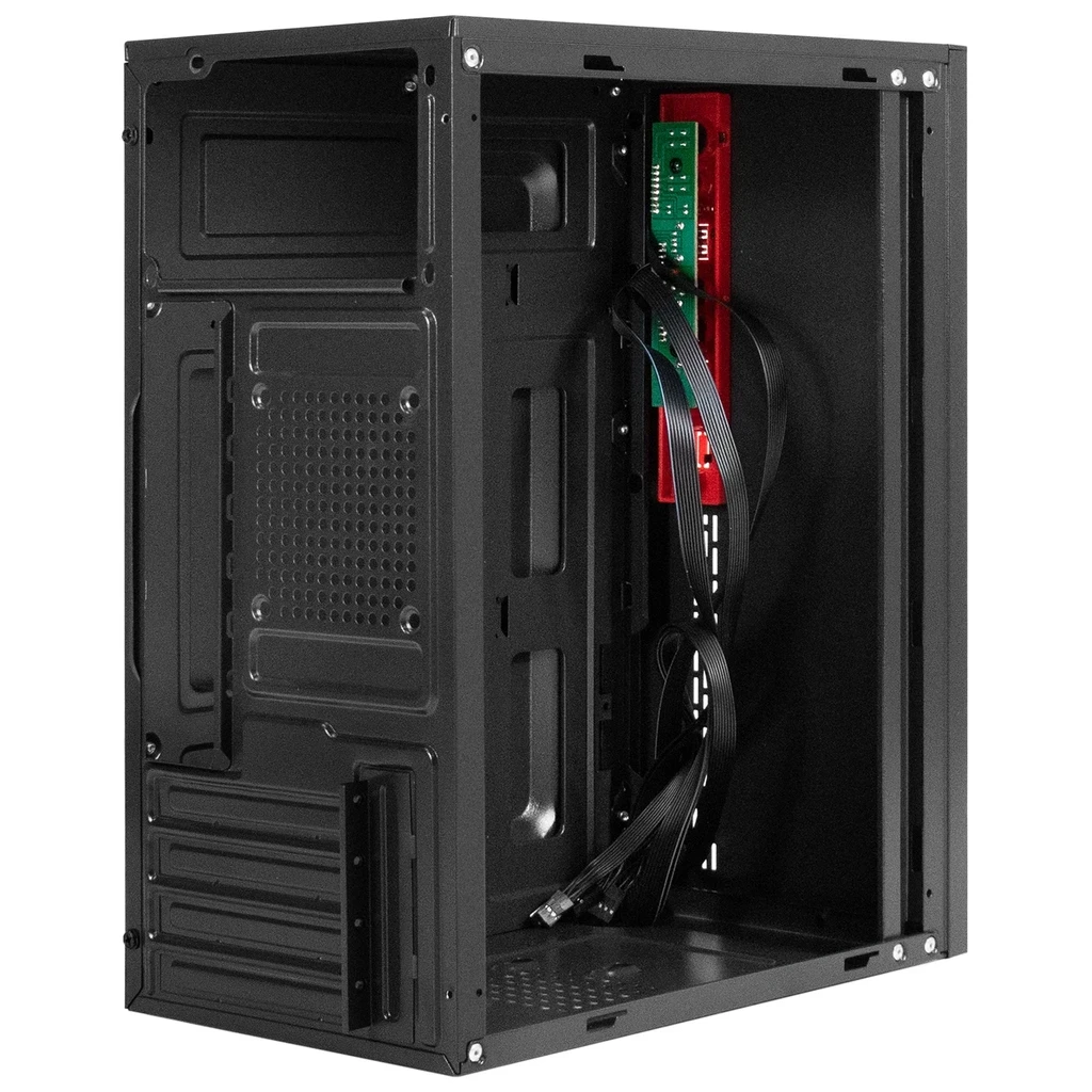 ..... Корпус ExeGate BAA-403-UNS500 500W Black (8450) Б/У без блока питания - EX299255RUS - фото 2