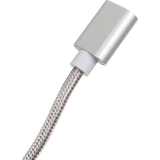 Кабель USB, 1м, Cablexpert CC-USB2-AMMg-1M