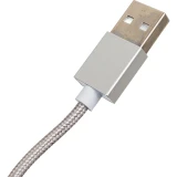 Кабель USB, 1м, Cablexpert CC-USB2-AMMg-1M