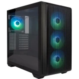 ..... Корпус Eurocase A301 4ARGB Black из ремонта, буз упаковки (00-01064683)