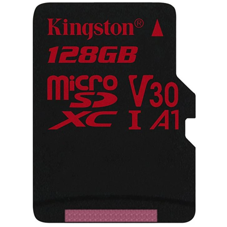 ..... Карта памяти 128Gb MicroSD Kingston Canvas React (SDCR/128GBSP) (3351) Б/У
