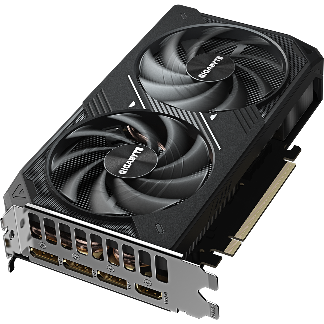 Видеокарта NVIDIA GeForce RTX 5060 Ti Gigabyte WINDFORCE MAX 8Gb (GV-N506TWF2MAX-8GD) - фото 4