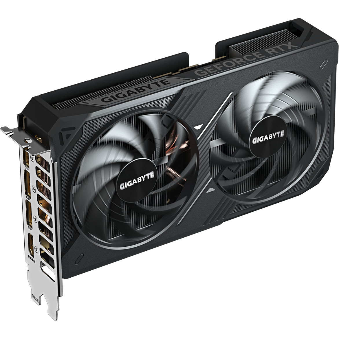 Видеокарта NVIDIA GeForce RTX 5060 Ti Gigabyte WINDFORCE MAX 8Gb (GV-N506TWF2MAX-8GD) - фото 5
