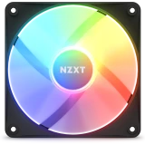 ..... Вентилятор для корпуса NZXT F120 RGB Core Black (4725) Б/У (RF-C12SF-B1)