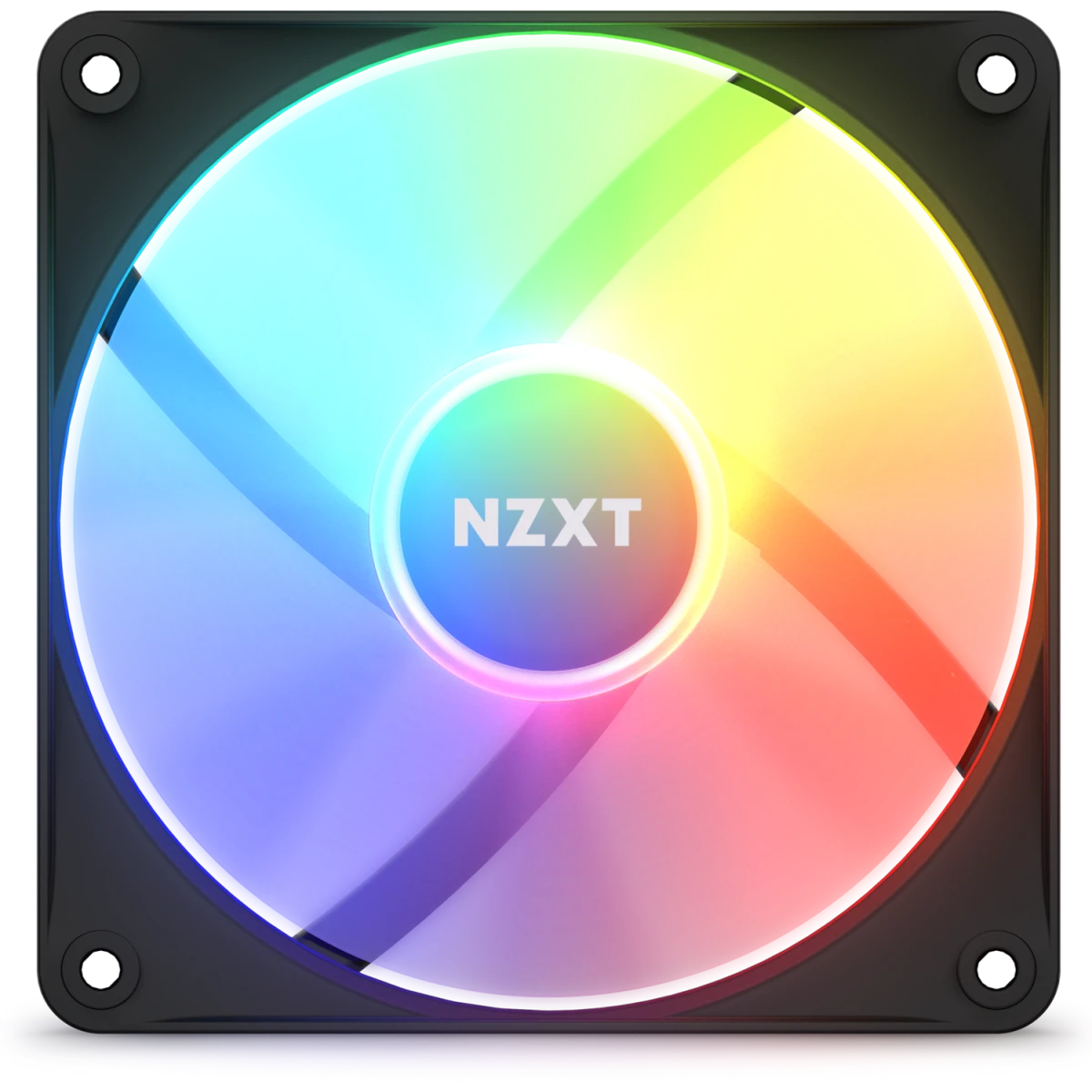 ..... Вентилятор для корпуса NZXT F120 RGB Core Black (4725) Б/У - RF-C12SF-B1