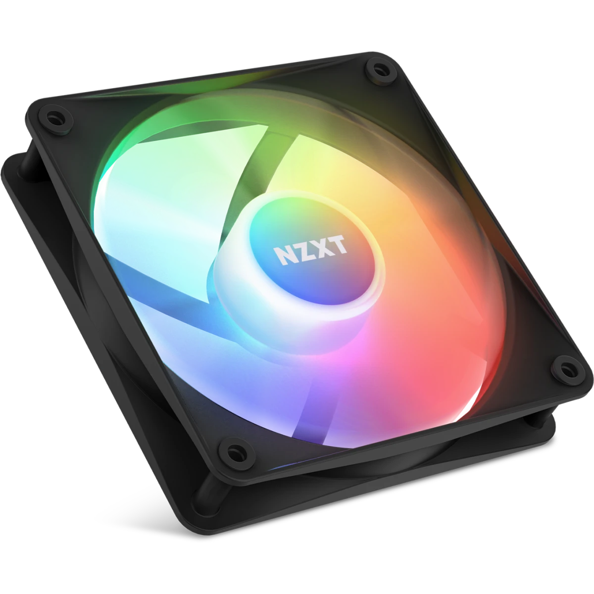 ..... Вентилятор для корпуса NZXT F120 RGB Core Black (4725) Б/У - RF-C12SF-B1 - фото 2