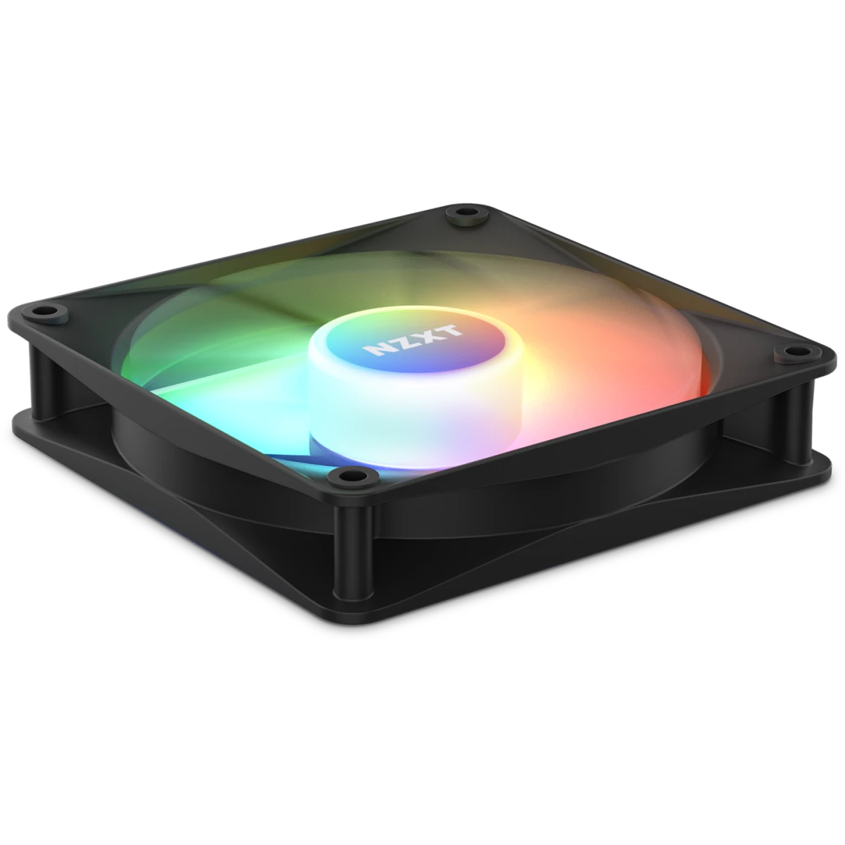 ..... Вентилятор для корпуса NZXT F120 RGB Core Black (4725) Б/У - RF-C12SF-B1 - фото 3