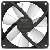 ..... Вентилятор для корпуса NZXT F120 RGB Core Black (4725) Б/У (RF-C12SF-B1)