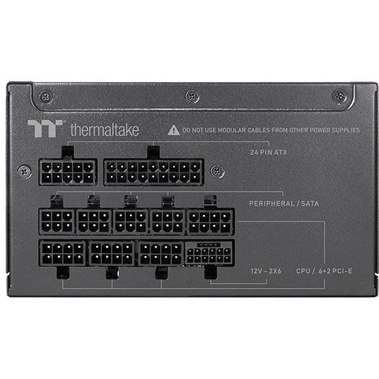 ..... Блок питания 850W Thermaltake Toughpower GT (PS-TPT-0850FNFAGE-3) )1029) Б/У - фото 4