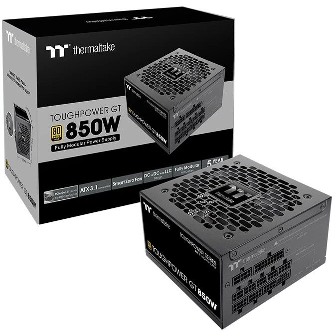 ..... Блок питания 850W Thermaltake Toughpower GT (PS-TPT-0850FNFAGE-3) )1029) Б/У - фото 6