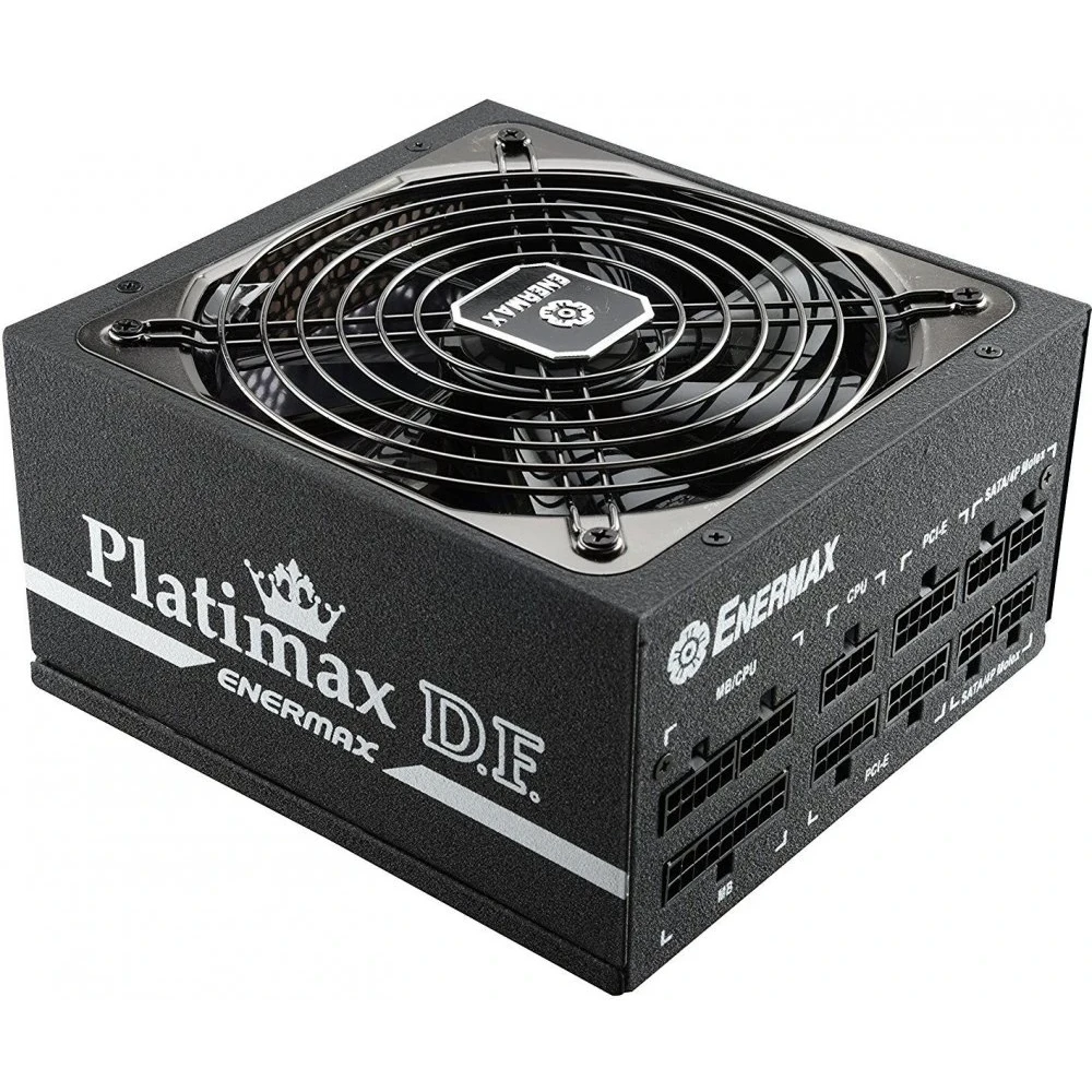 ..... Блок питания 1050W Enermax Platimax D.F. (EPF1050EWT) (0527) Б/У - фото 2