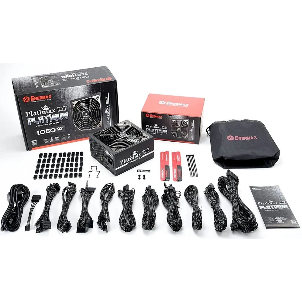 ..... Блок питания 1050W Enermax Platimax D.F. (EPF1050EWT) (0527) Б/У - фото 4
