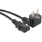 Кабель питания Schuko - C13, 2м, EKF TRC-PCA-C13-SH-0.75-2M