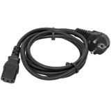 Кабель питания Schuko - C13, 2м, EKF TRC-PCA-C13-SH-0.75-2M