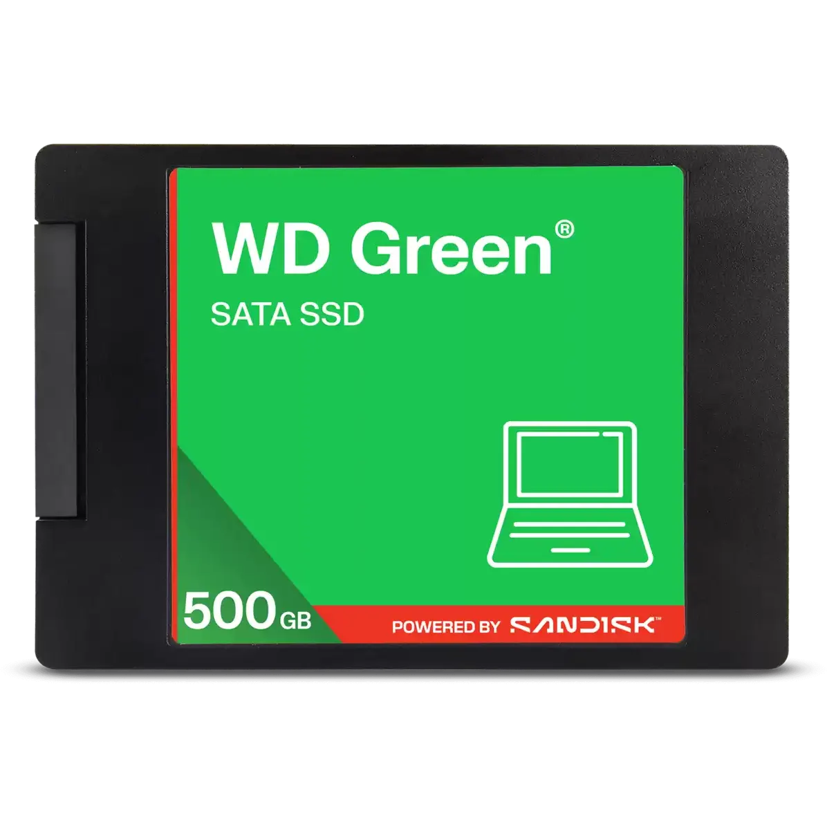 Накопитель SSD 500Gb WD Green (WDS500G5G0A) - фото 2