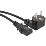 Кабель питания Schuko - C13, 2м, EKF TRC-PCA-C13-SH-2M