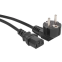 Кабель питания Schuko - C13, 2м, EKF TRC-PCA-C13-SH-2M