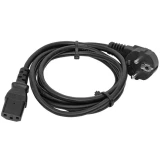 Кабель питания Schuko - C13, 2м, EKF TRC-PCA-C13-SH-2M