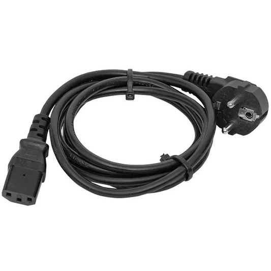 Кабель питания Schuko - C13, 2м, EKF TRC-PCA-C13-SH-2M - фото 2