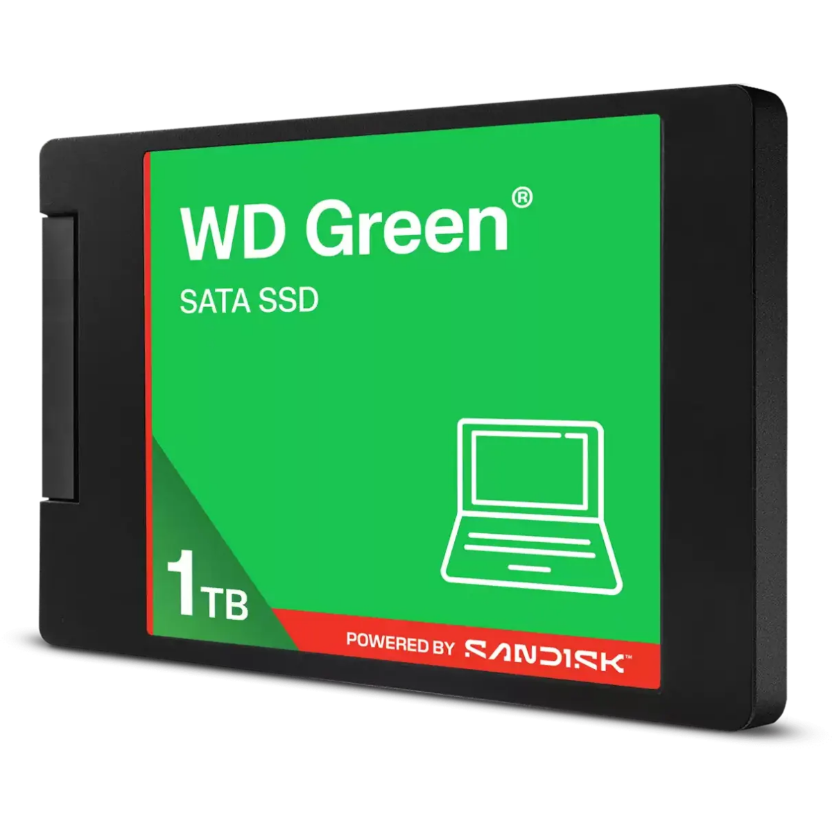 Накопитель SSD 1TB WD Green (WDS100T5G0A)