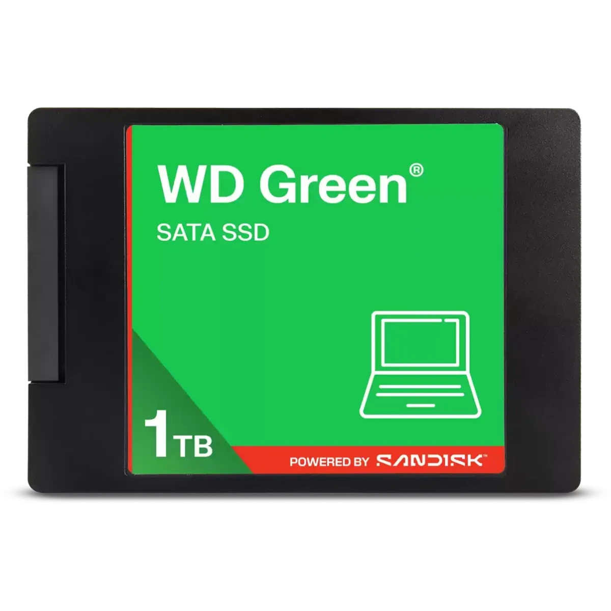 Накопитель SSD 1Tb WD Green (WDS100T5G0A) - фото 2
