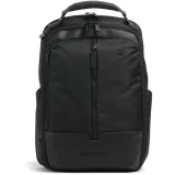 Рюкзак для ноутбука Piquadro Travel Laptop Backpack 14" Fabric Black (CA6823W138) (CA6823W138/N)
