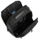Рюкзак для ноутбука Piquadro Travel Laptop Backpack 14" Fabric Black (CA6823W138) (CA6823W138/N)