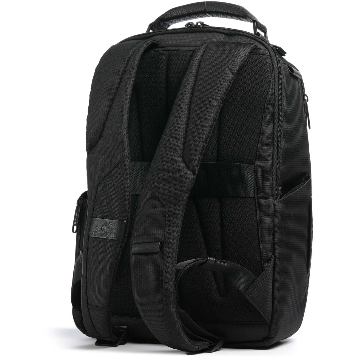 Рюкзак для ноутбука Piquadro Travel Laptop Backpack 14" Fabric Black (CA6823W138) - CA6823W138/N - фото 3