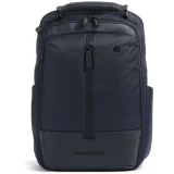 Рюкзак для ноутбука Piquadro Travel Laptop Backpack 14" Fabric Blue (CA6823W138) (CA6823W138/BLU)