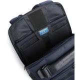 Рюкзак для ноутбука Piquadro Travel Laptop Backpack 14" Fabric Blue (CA6823W138) (CA6823W138/BLU)