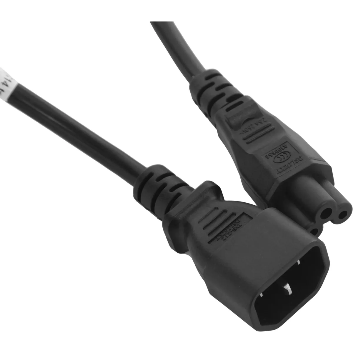 Кабель питания C14 - C5, 1.2м, Powercom Cord IEC 320 C14 to C5