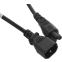 Кабель питания C14 - C5, 1.2м, Powercom Cord IEC 320 C14 to C5