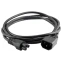 Кабель питания C14 - C5, 1.2м, Powercom Cord IEC 320 C14 to C5 - фото 2