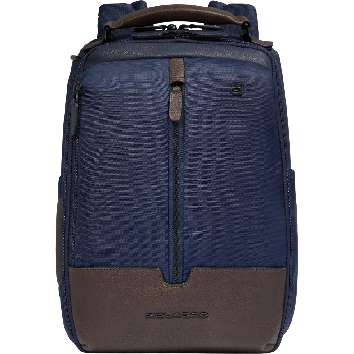 Рюкзак для ноутбука Piquadro Travel Laptop Backpack 14" Fabric Blue/Dark Brown (CA6823W138) - CA6823W138/BLUTM