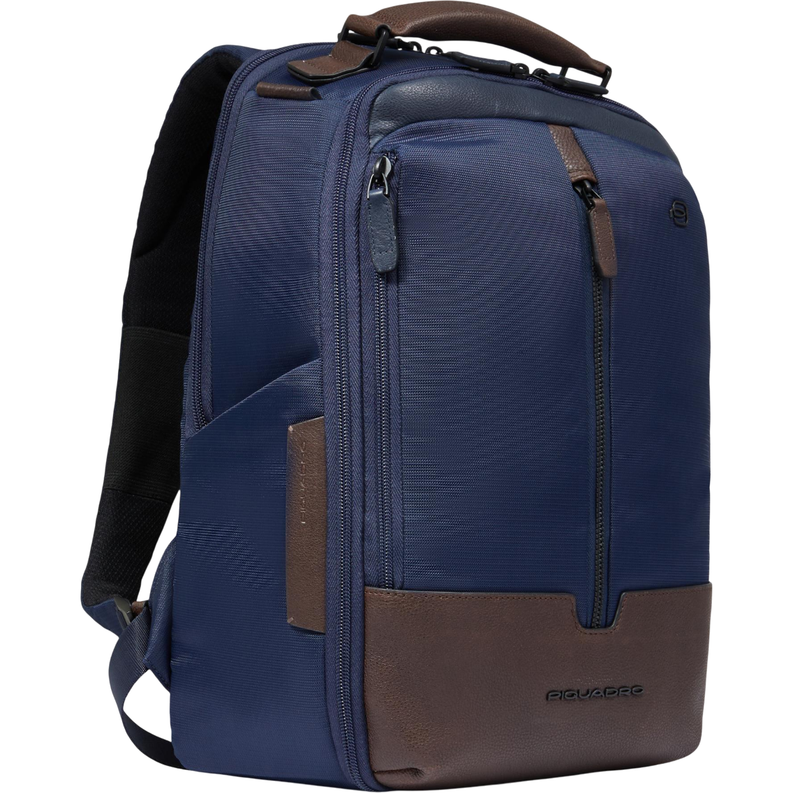 Рюкзак для ноутбука Piquadro Travel Laptop Backpack 14" Fabric Blue/Dark Brown (CA6823W138) - CA6823W138/BLUTM - фото 2