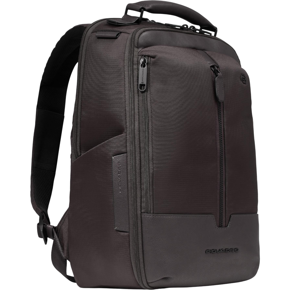 Рюкзак для ноутбука Piquadro Travel Laptop Backpack 14" Fabric Dark Brown (CA6823W138) - CA6823W138/TM - фото 2