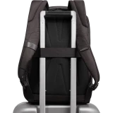 Рюкзак для ноутбука Piquadro Travel Laptop Backpack 14" Fabric Dark Brown (CA6823W138) (CA6823W138/TM)