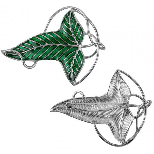 Брошь Cinereplicas Lord of the Rings Lorien Leaf - CR3250
