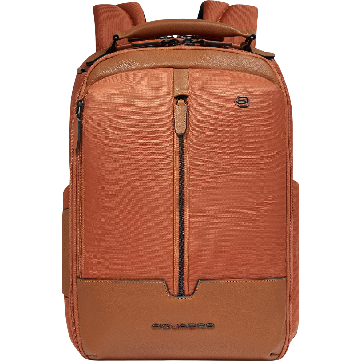Рюкзак для ноутбука Piquadro Travel Laptop Backpack 14" Fabric Orange/Leather (CA6823W138) - CA6823W138/ARCU