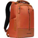 Рюкзак для ноутбука Piquadro Travel Laptop Backpack 14" Fabric Orange/Leather (CA6823W138) (CA6823W138/ARCU)