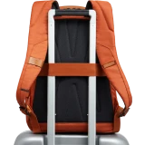 Рюкзак для ноутбука Piquadro Travel Laptop Backpack 14" Fabric Orange/Leather (CA6823W138) (CA6823W138/ARCU)
