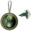 Ёлочная игрушка Cinereplicas Lord of the Rings Tree Ornament with Brosche Lorien Leaf - CR3252