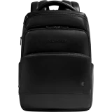 Рюкзак для ноутбука Piquadro Personalizable Laptop Backpack 14" Black (CA6796W136) (CA6796W136/N)