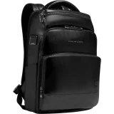 Рюкзак для ноутбука Piquadro Personalizable Laptop Backpack 14" Black (CA6796W136) (CA6796W136/N)