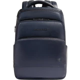 Рюкзак для ноутбука Piquadro Personalizable Laptop Backpack 14" Blue (CA6796W136) (CA6796W136/BLU)